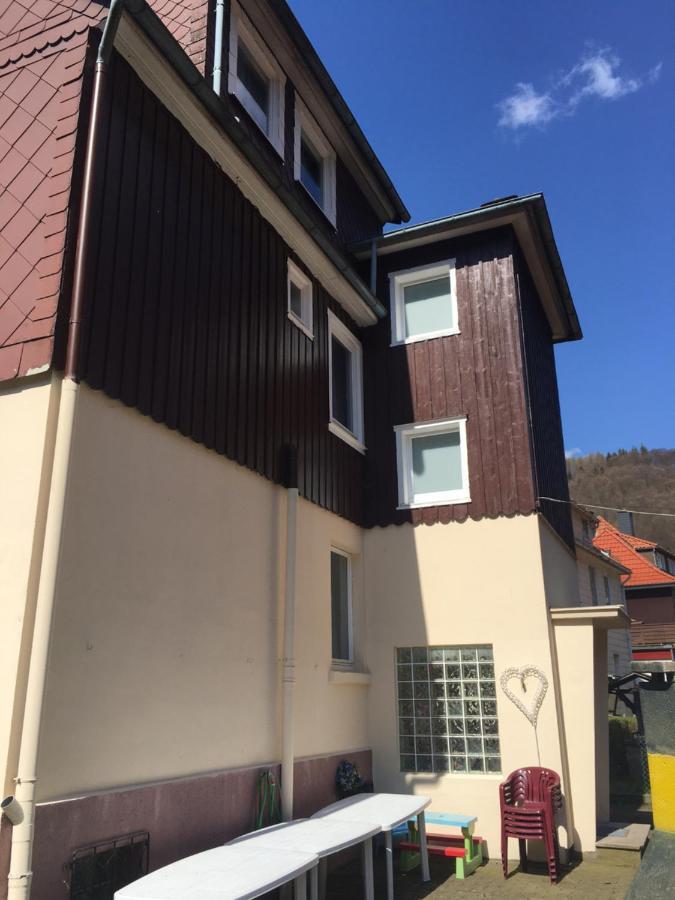 Ferienhaus Am Fluss Mit Traumhafter Dachterrasse ,Garten Und Grill Walkenried Extérieur photo