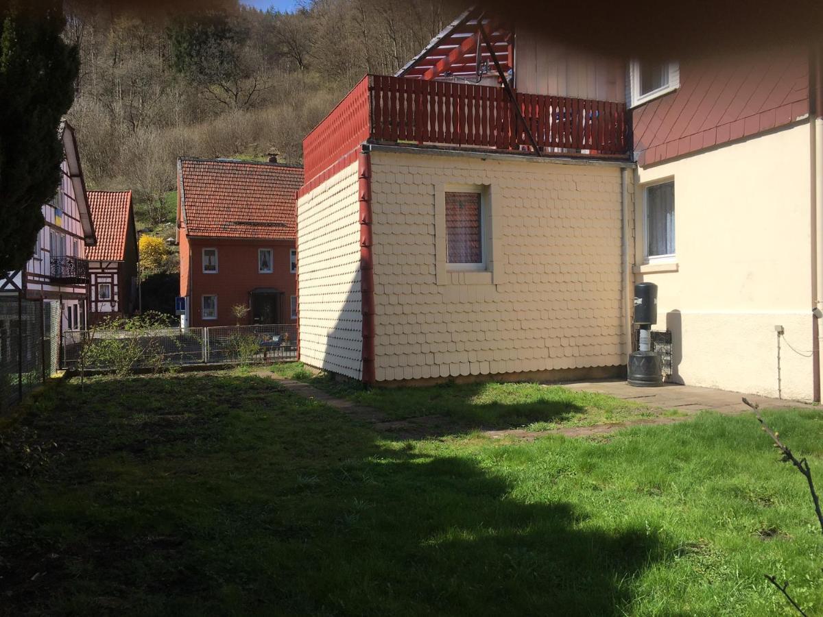 Ferienhaus Am Fluss Mit Traumhafter Dachterrasse ,Garten Und Grill Walkenried Extérieur photo