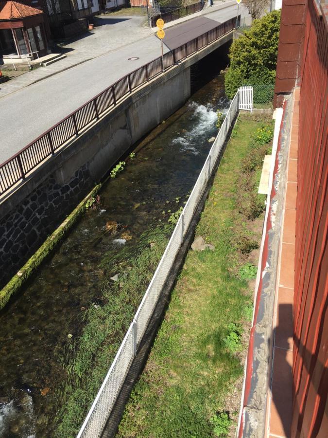 Ferienhaus Am Fluss Mit Traumhafter Dachterrasse ,Garten Und Grill Walkenried Extérieur photo
