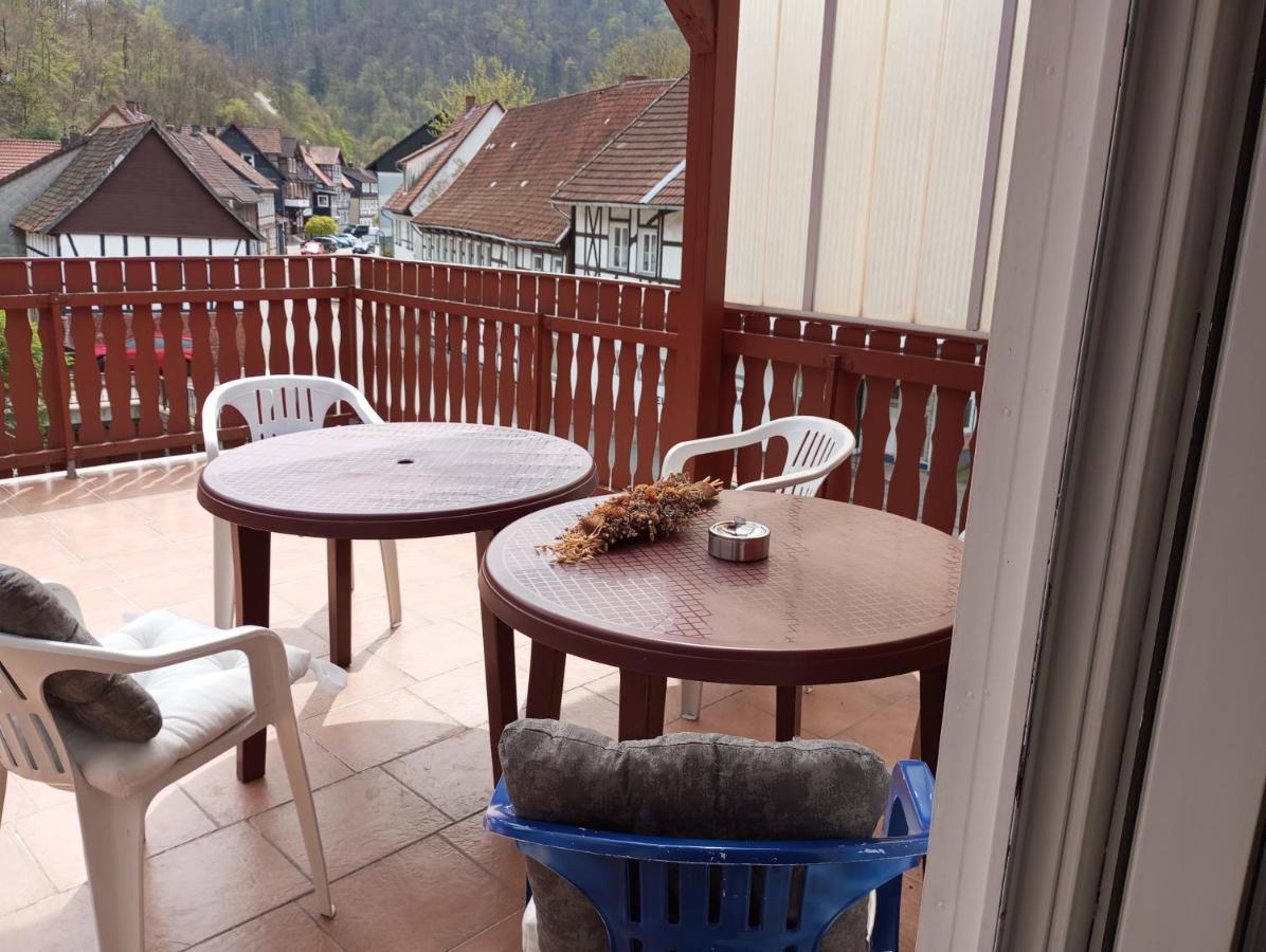 Ferienhaus Am Fluss Mit Traumhafter Dachterrasse ,Garten Und Grill Walkenried Extérieur photo
