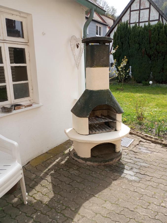 Ferienhaus Am Fluss Mit Traumhafter Dachterrasse ,Garten Und Grill Walkenried Extérieur photo