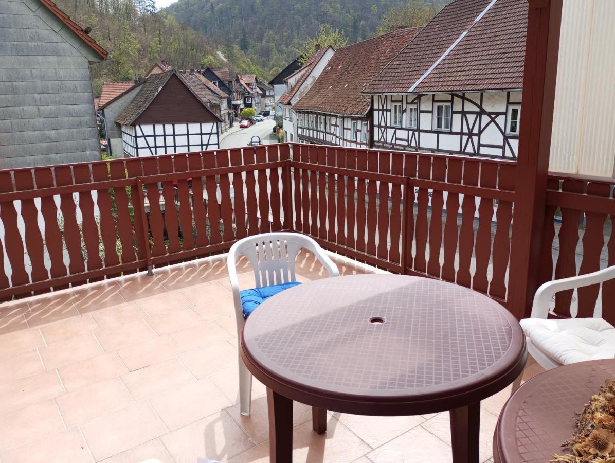 Ferienhaus Am Fluss Mit Traumhafter Dachterrasse ,Garten Und Grill Walkenried Extérieur photo