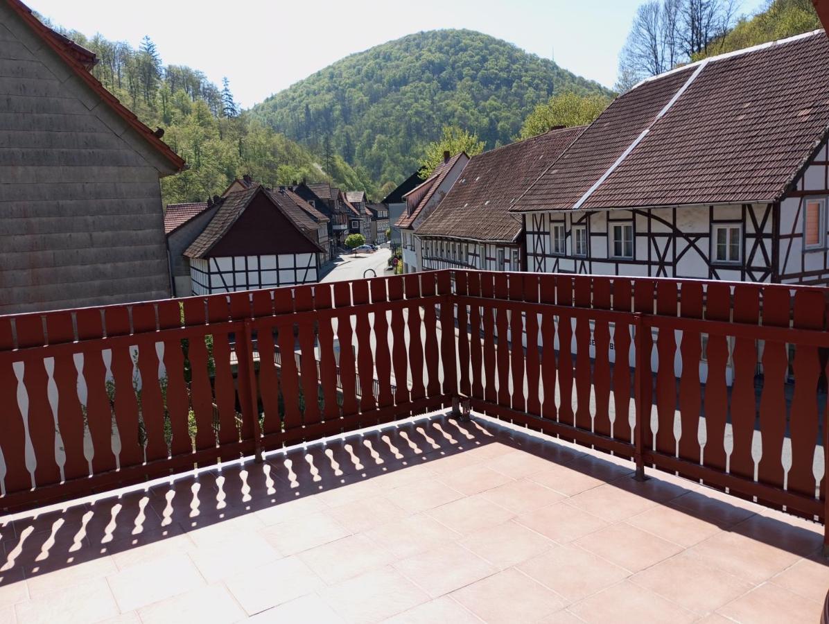 Ferienhaus Am Fluss Mit Traumhafter Dachterrasse ,Garten Und Grill Walkenried Extérieur photo
